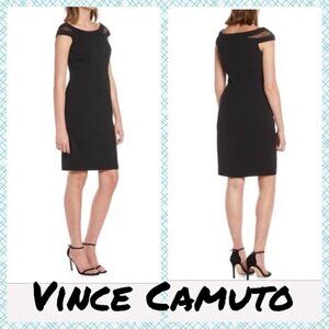 Walter Baker Eve Off-the-Shoulder Fitted Top maroon cap sleeve. Size Small